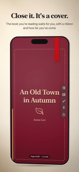 Cover screen on iPhone