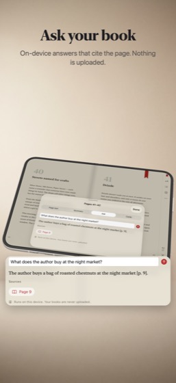 Ask your book