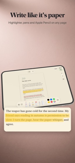 Write like it’s paper