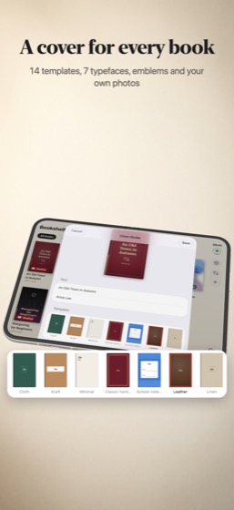 A cover for every book